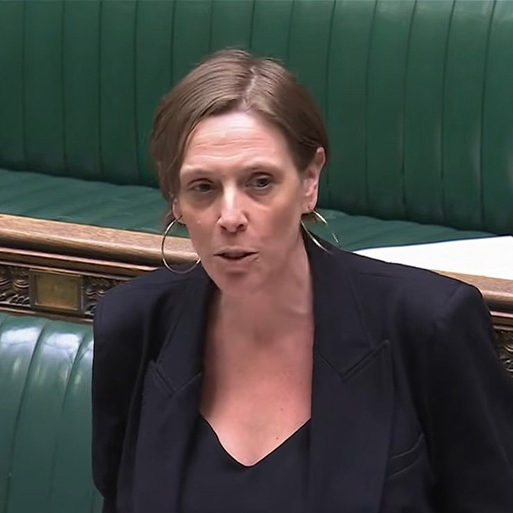 Jess Phillips, membro del Parlamento del Regno Unito