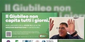 Campagna di Pfizer in occasione del Giubileo.
