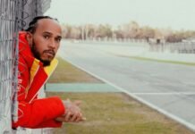 Hamilton a Maranello