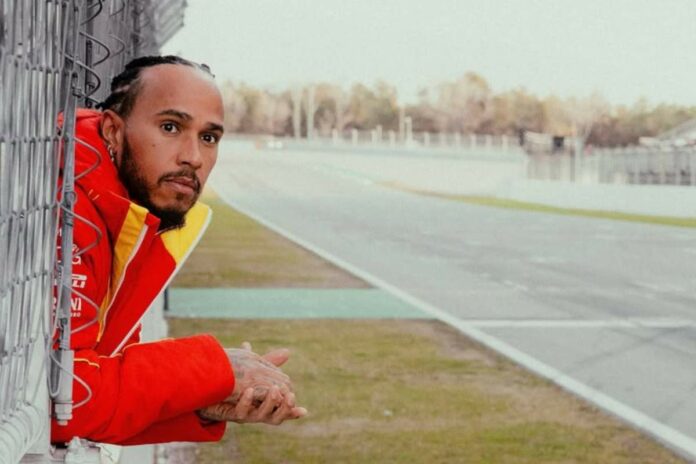 Hamilton a Maranello