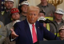 Trump tiene un discorso