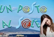 Un Posto al Sole, adesso è finita davvero: addio sconcertante Logo un posto al sole e donna affranta