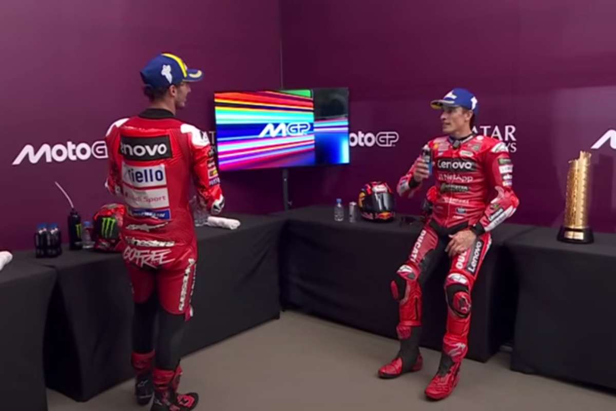 Bagnaia e Marquez