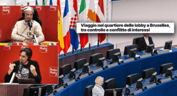 Scandali a Bruxelles: “Lobby, controlobby mazzette e contromazzette” | Con Antonio Rinaldi