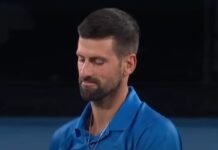 Ritiro Djokovic, colpo di scena in allenamento: tifosi col fiato sospeso Novak Djokovic