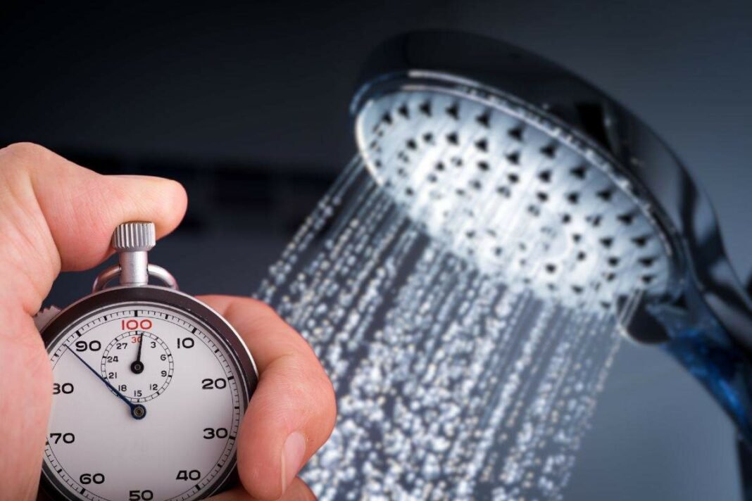timer e doccia