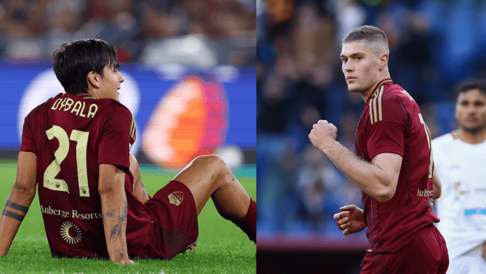Roma, senza Dybala Dovbyk segna di più | I numeri
