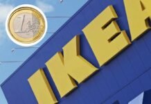 Ikea, costa solo 1 euro ed è un capolavoro unico: boom di vendite insegna ikea più moneta da 1 euro