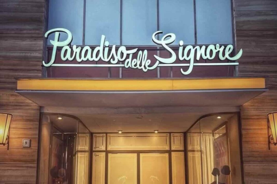 Insegna Il Paradiso delle Signore