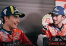 Marquez e Bagnaia