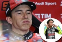 Marquez contro Rossi