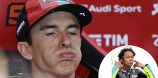 Marquez contro Rossi