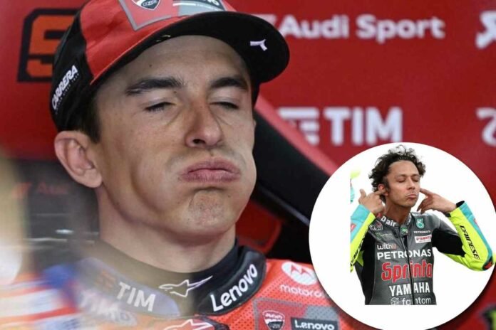 Marquez contro Rossi