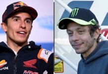 Marquez vs Rossi