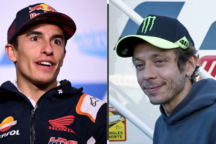 Marquez vs Rossi