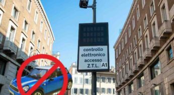 Ztl, stop alla circolazione dei veicoli: in queste zone non puoi più entrare