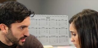 Protagonisti di Un Posto al Sole e calendario