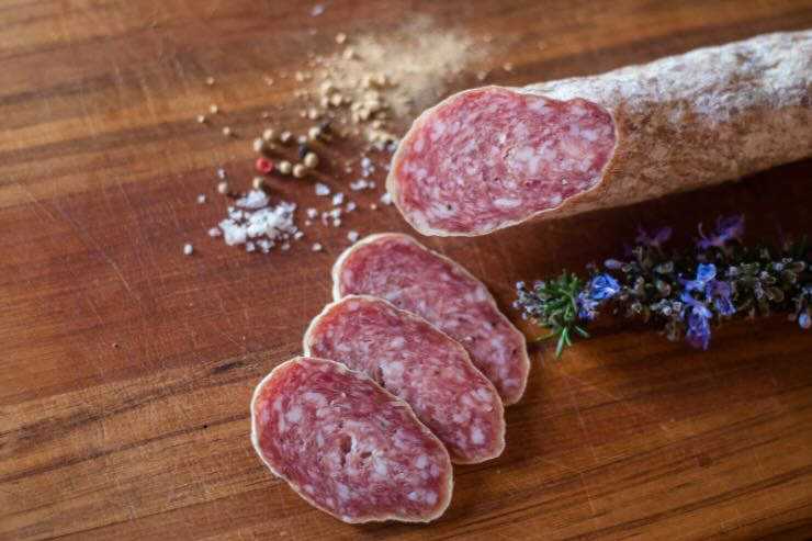 salamino stagionato