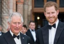 principe Harry e re Carlo eleganti
