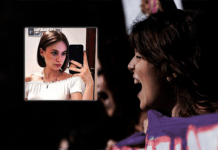 Manifestazione contro la violenza di genere, in foto ridotta la vittima di femminicidio Ilaria Sula