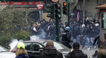 Disordini derby: dal Viminale arriva la stangata per i tifosi di Lazio e Roma