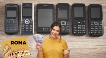 È un vecchio cellulare e vale quanto una casa a Roma, se lo possiedi sei ricco!