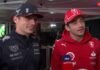 Verstappen e Leclerc