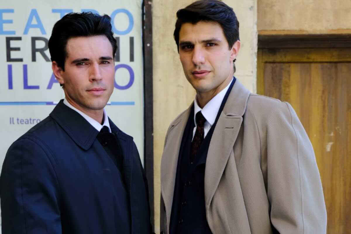 Matteo e Marcello de Il Paradiso delle Signore