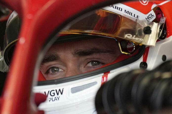 Leclerc capitola, la Ferrari deve arrendersi a un nuovo rivale Charles Leclerc