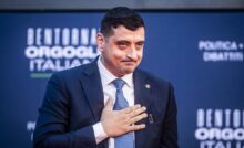 Romania, George Simion (AUR) ha vinto il primo turno delle elezioni presidenziali.