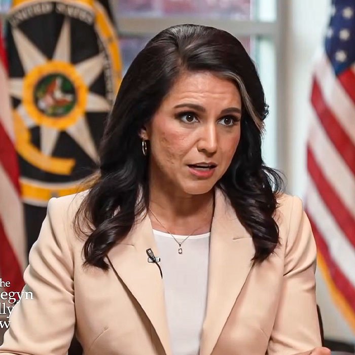 Tulsi Gabbard, direttrice dell'intelligence USA, svela novità sul Covid e la sua origine.