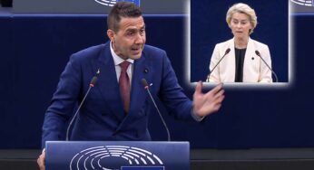 Vannacci striglia Ursula in aula ▷ “Pace? Sedetevi al tavolo, non fate come von der Leyen”