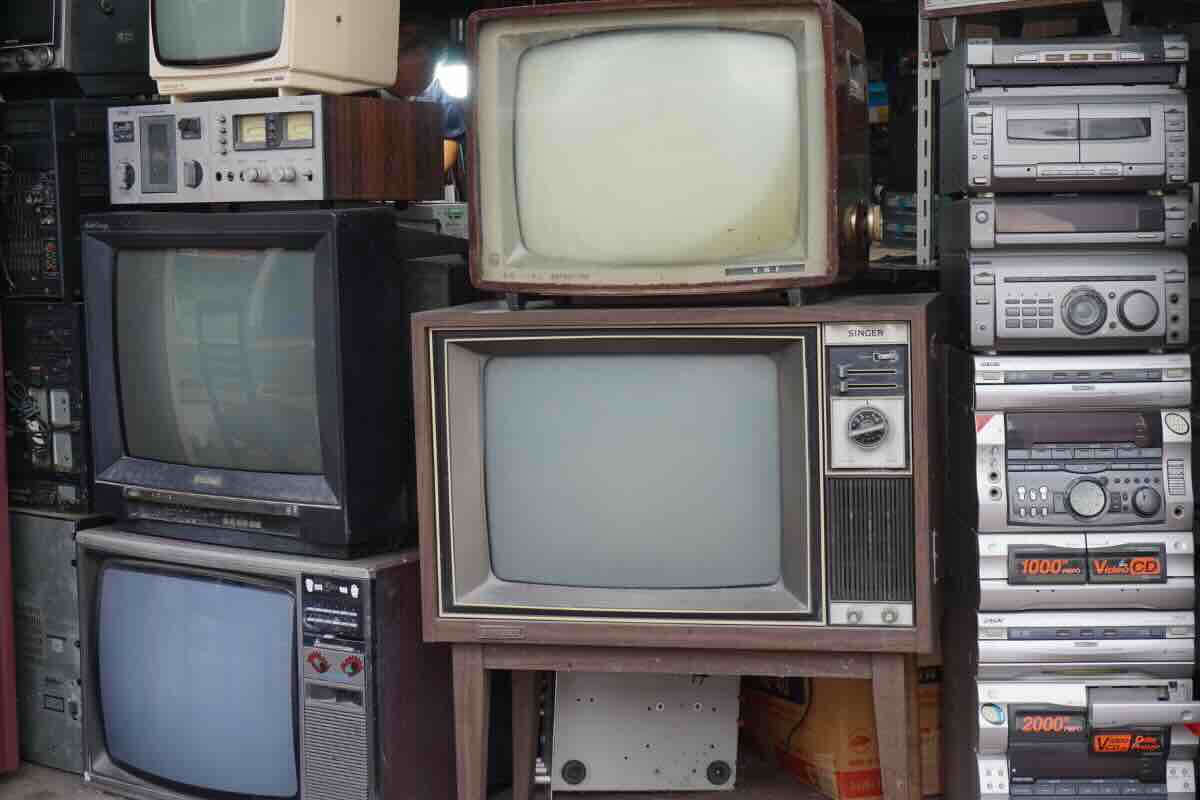 televisori vecchi