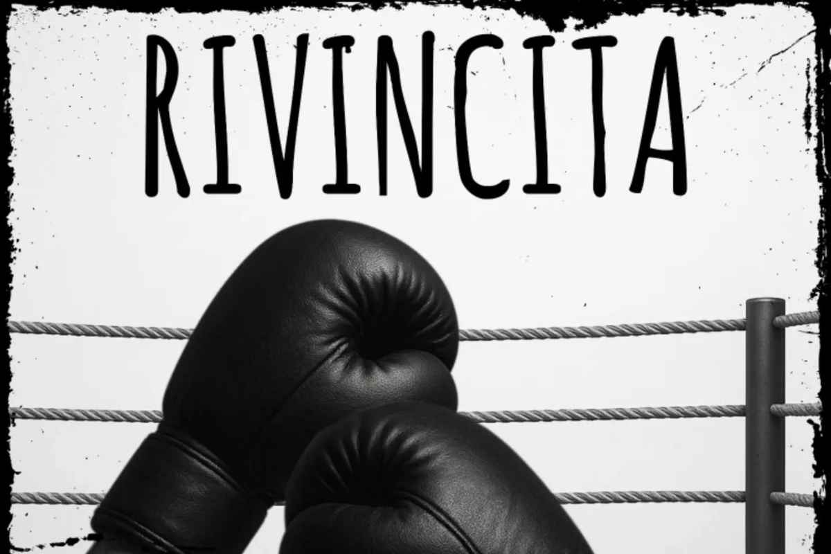 Rivincita, copertina del pezzo