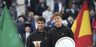 Carlos Alcaraz e Jannik Sinner