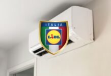Quest’anno niente condizionatore per combattere il caldo: da Lidl arriva l’alternativa pratica ed economica logo Lidl e aria condizionata