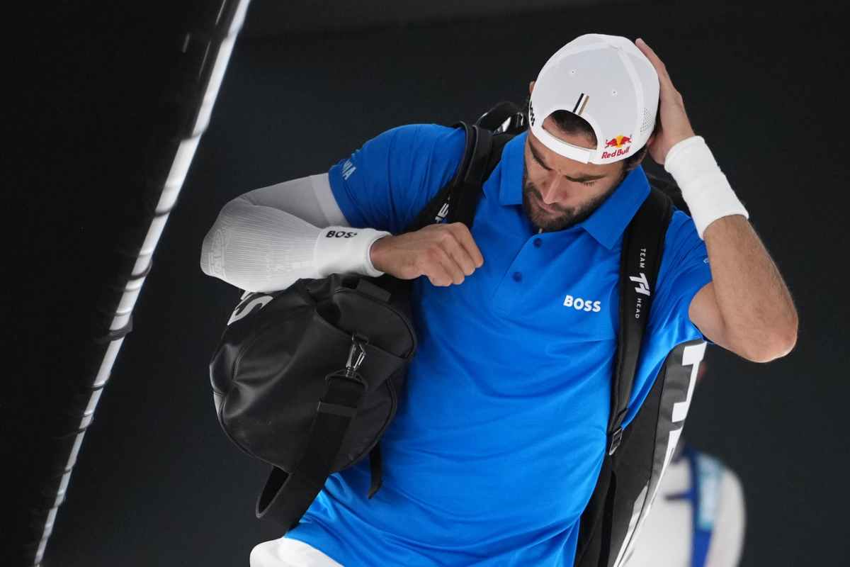 Berrettini a Roma