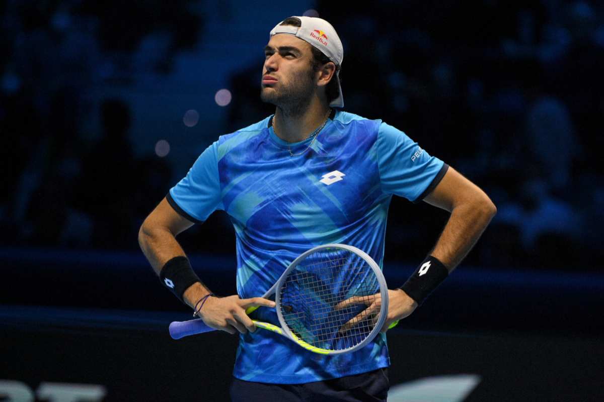 Berrettini alla Laver cup