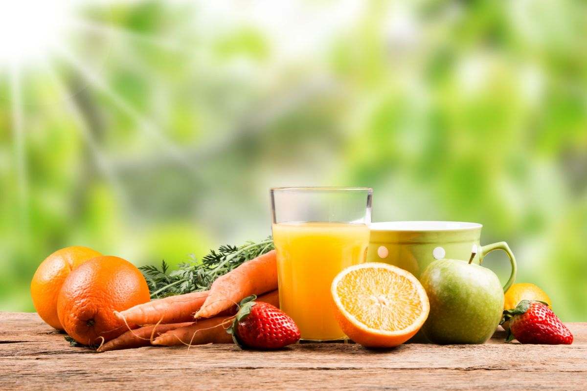 succhi di frutta e verdura
