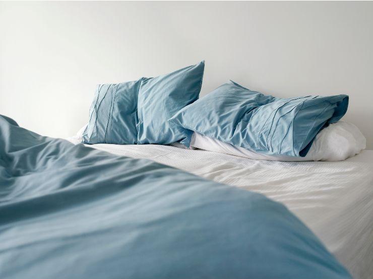 letto sfatto