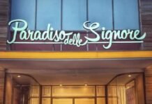 paradiso delle signore insegna