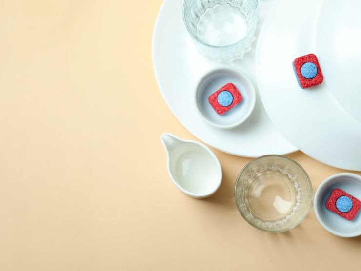 pastiche per lavastoviglie