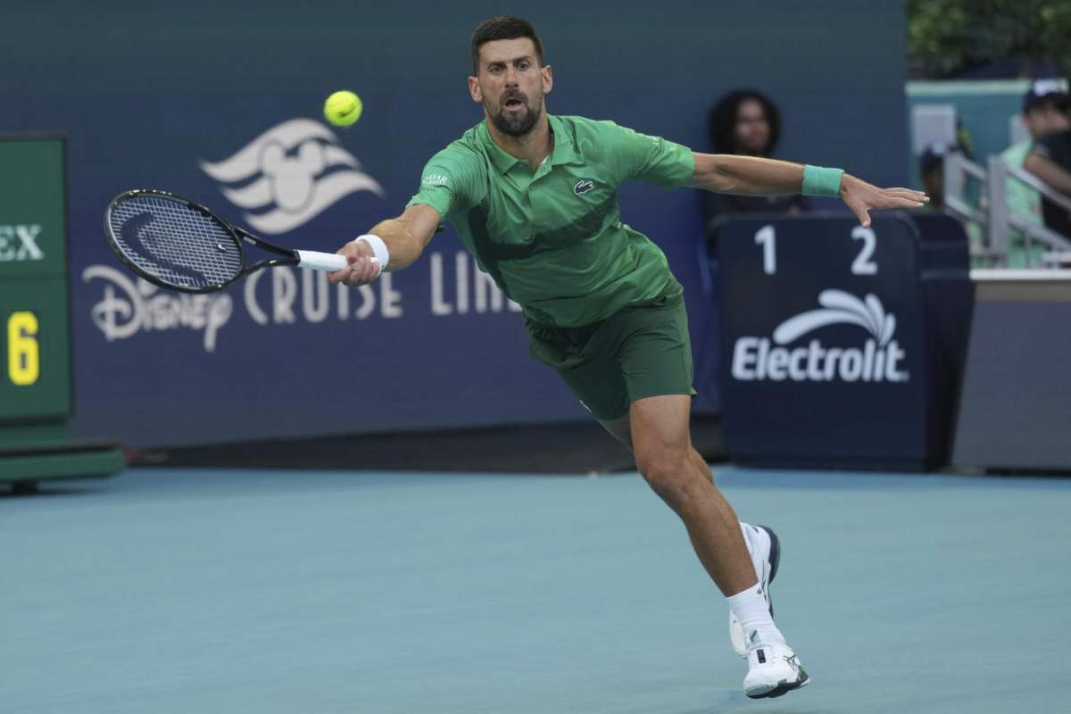 Djokovic a Miami