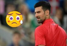 Djokovic deluso