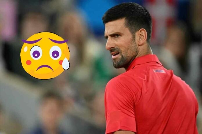 Djokovic deluso