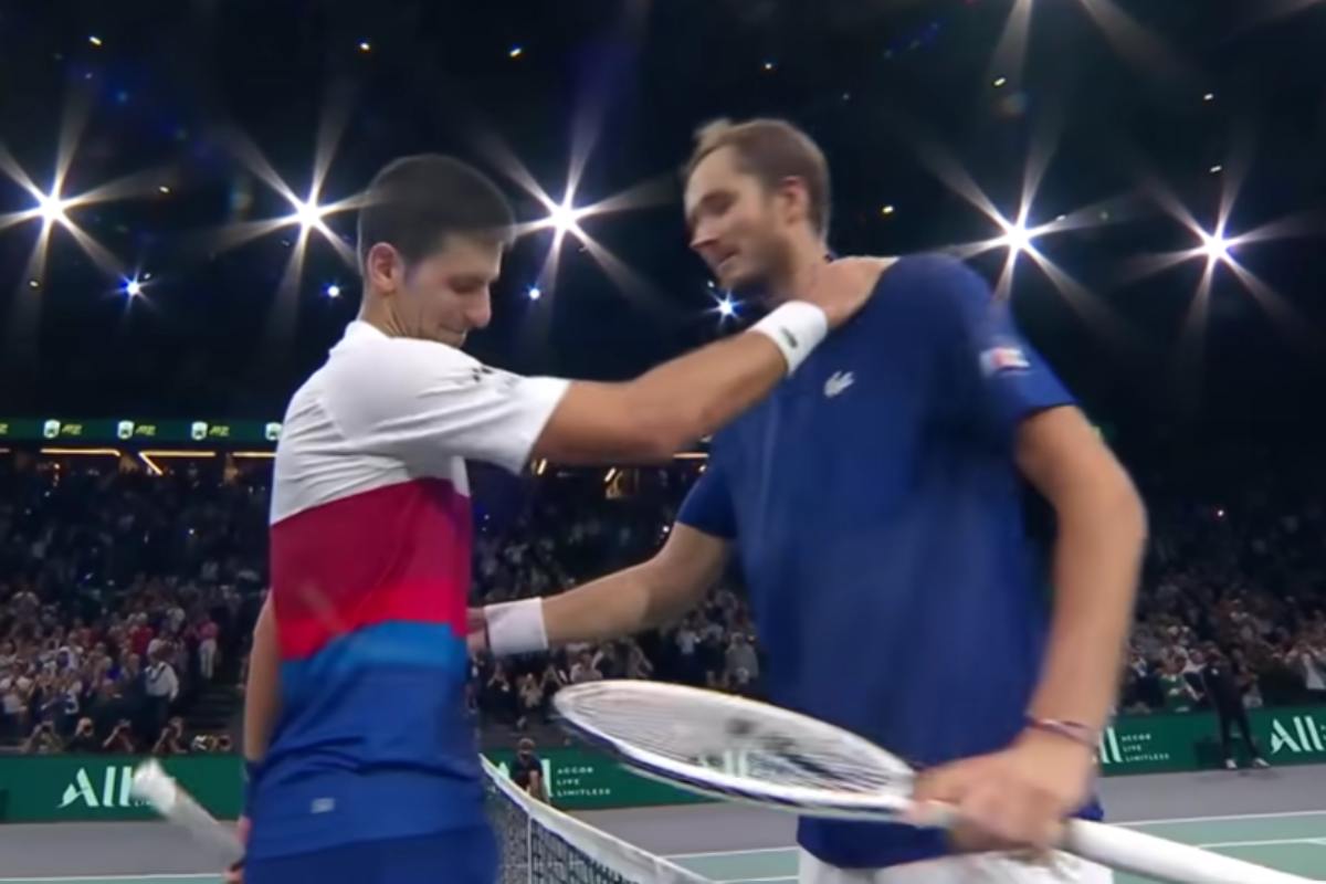 Djokovic e Medvedev