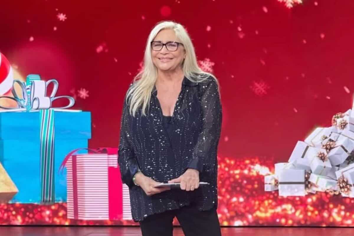 Mara Venier Domenica In Natale