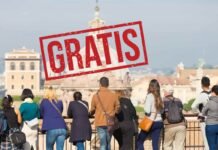 A Roma torna l’evento più atteso dell’estate, cerchiate questa data: sarà gratis Gente che osserva il panorama di Roma e scritta gratis