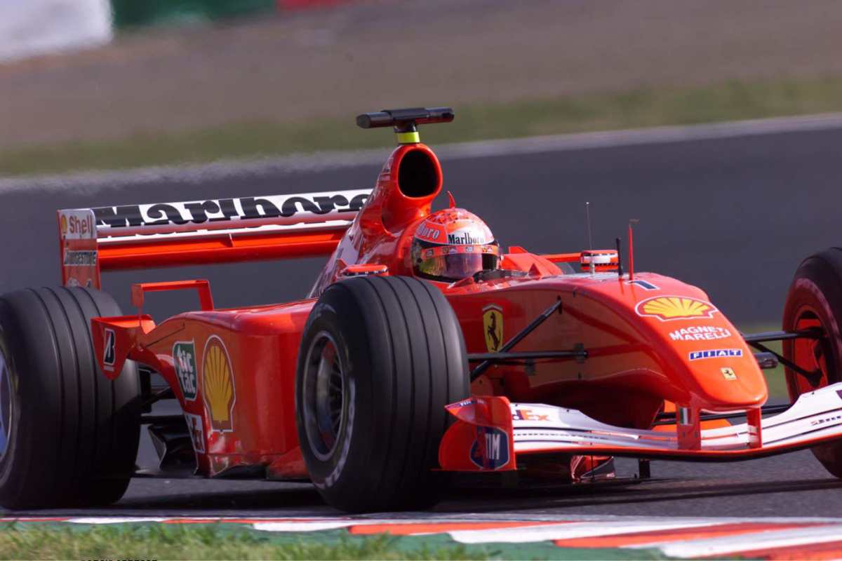 Ferrari F2001