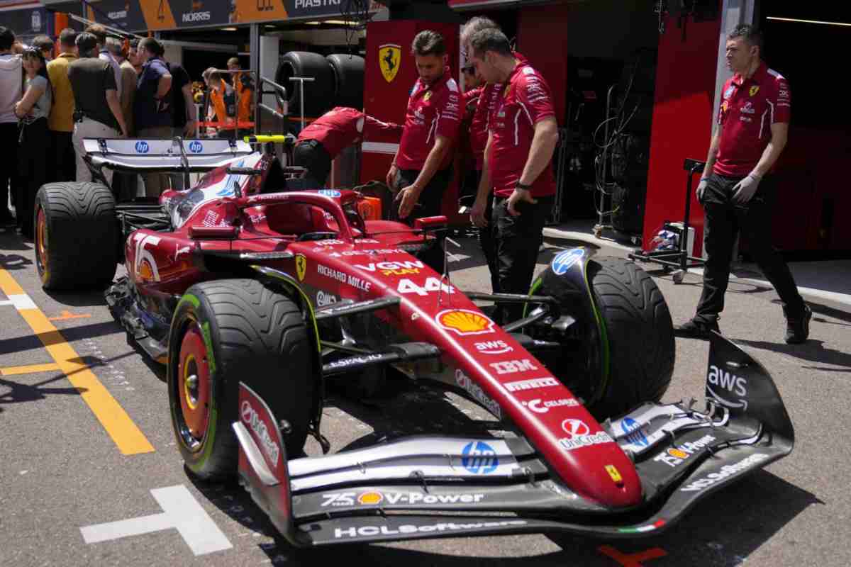 Ferrari a Montecarlo